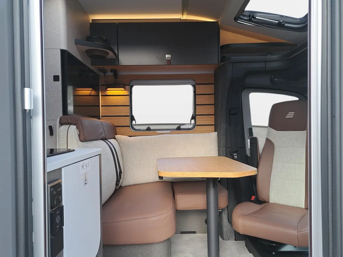 Hymer ML-T 580 Allrad, Autark, Solar, Premiumpaket