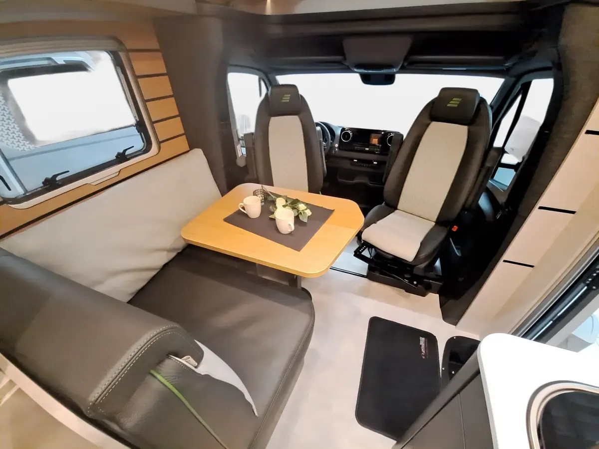 Hymer ML-T CrossOver 570 GFK, TV, SOG