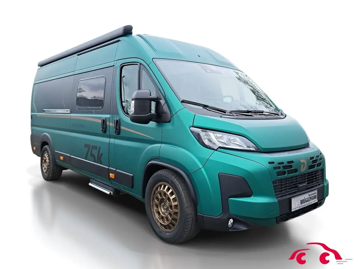 Dethleffs Globetrail 75K Iconic Edition 640 EK Fiat Automatik