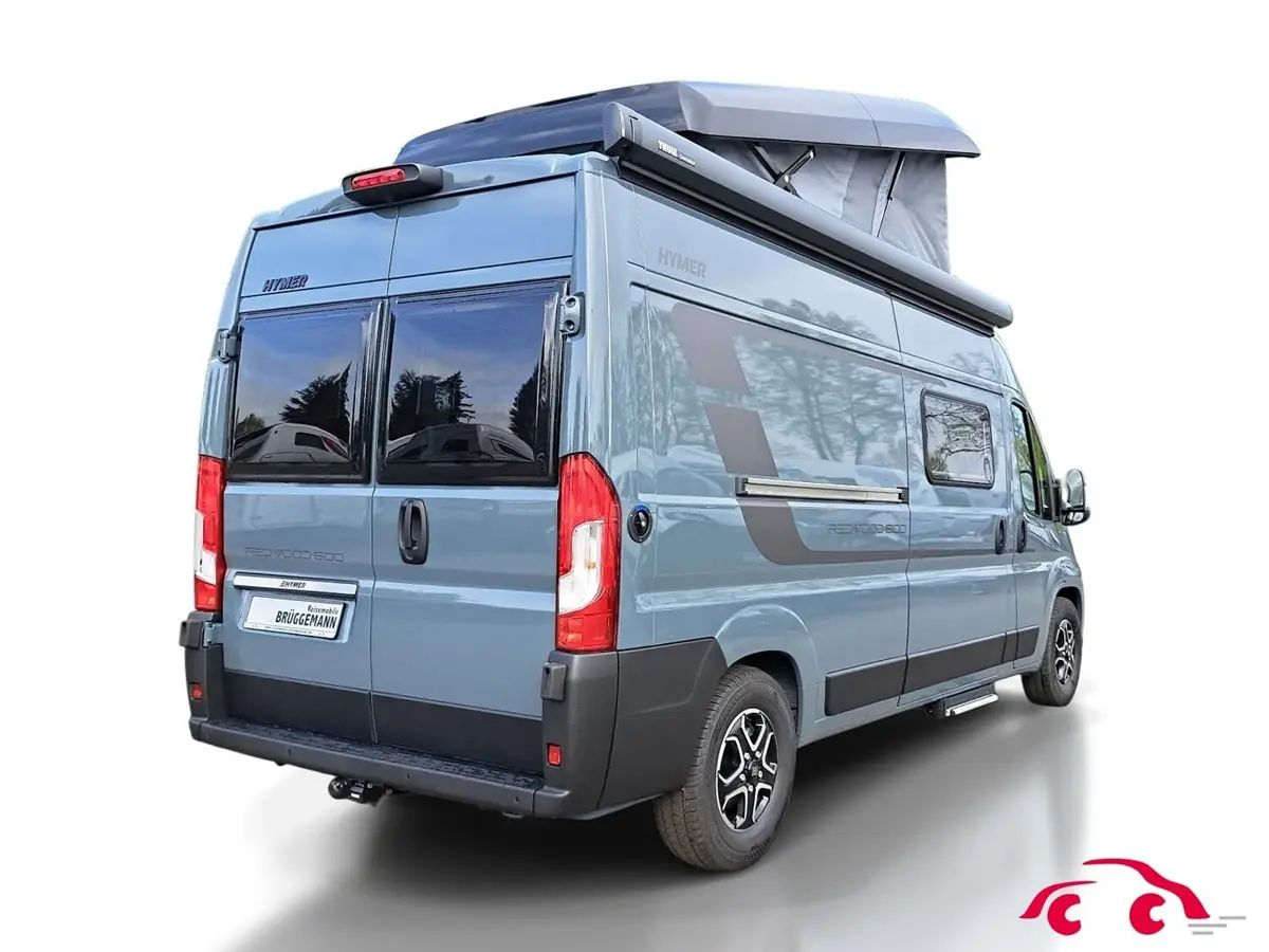 Hymer Redwood 600 Explorer AHK, Markise, Fahrkomfortp.