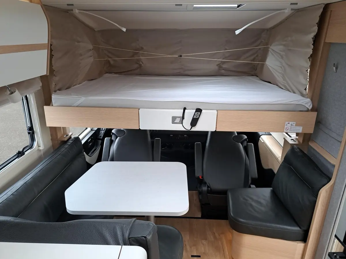 Hymer B-Klasse ML I 780 Premium-, Autarkie-, Arktispaket