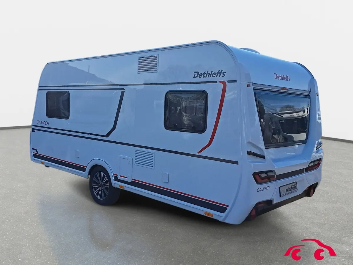 Dethleffs Camper 460 EL First Edition, Sicherheitspaket