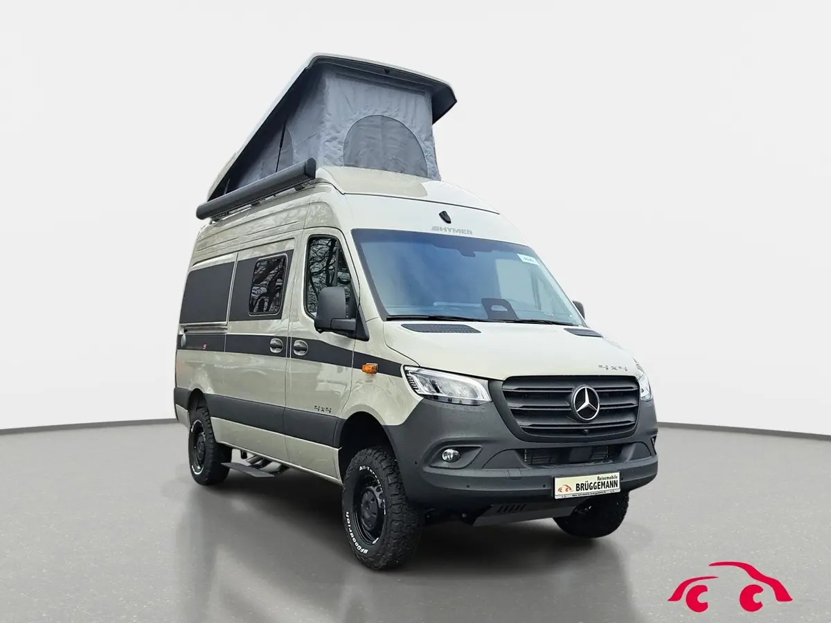 Hymer Grand Canyon S 600 Allrad, Autark, Premiumpaket