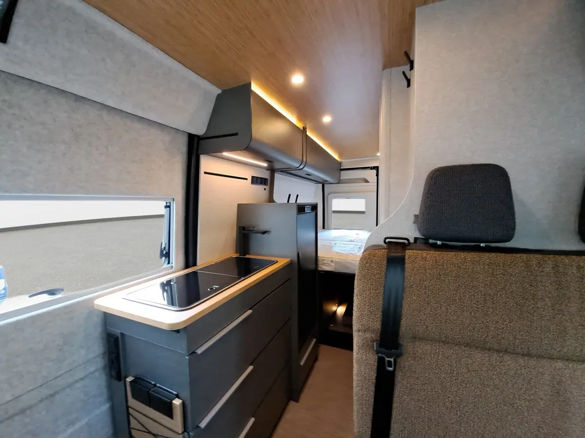 Hymer Redwood 600 Explorer AHK, Markise, Fahrkomfortp.