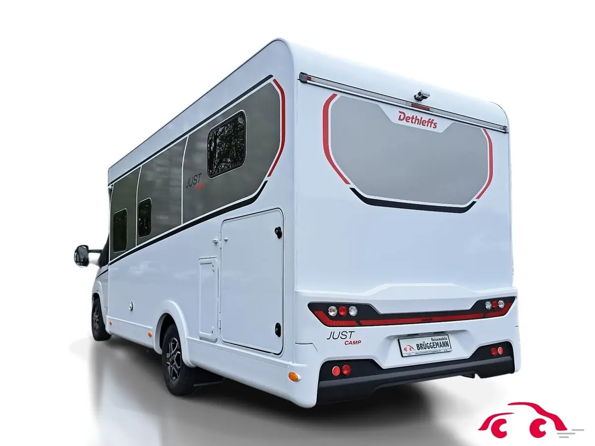Dethleffs Just Camp Active T 7052 EB Chassis-, Assistenzpaket