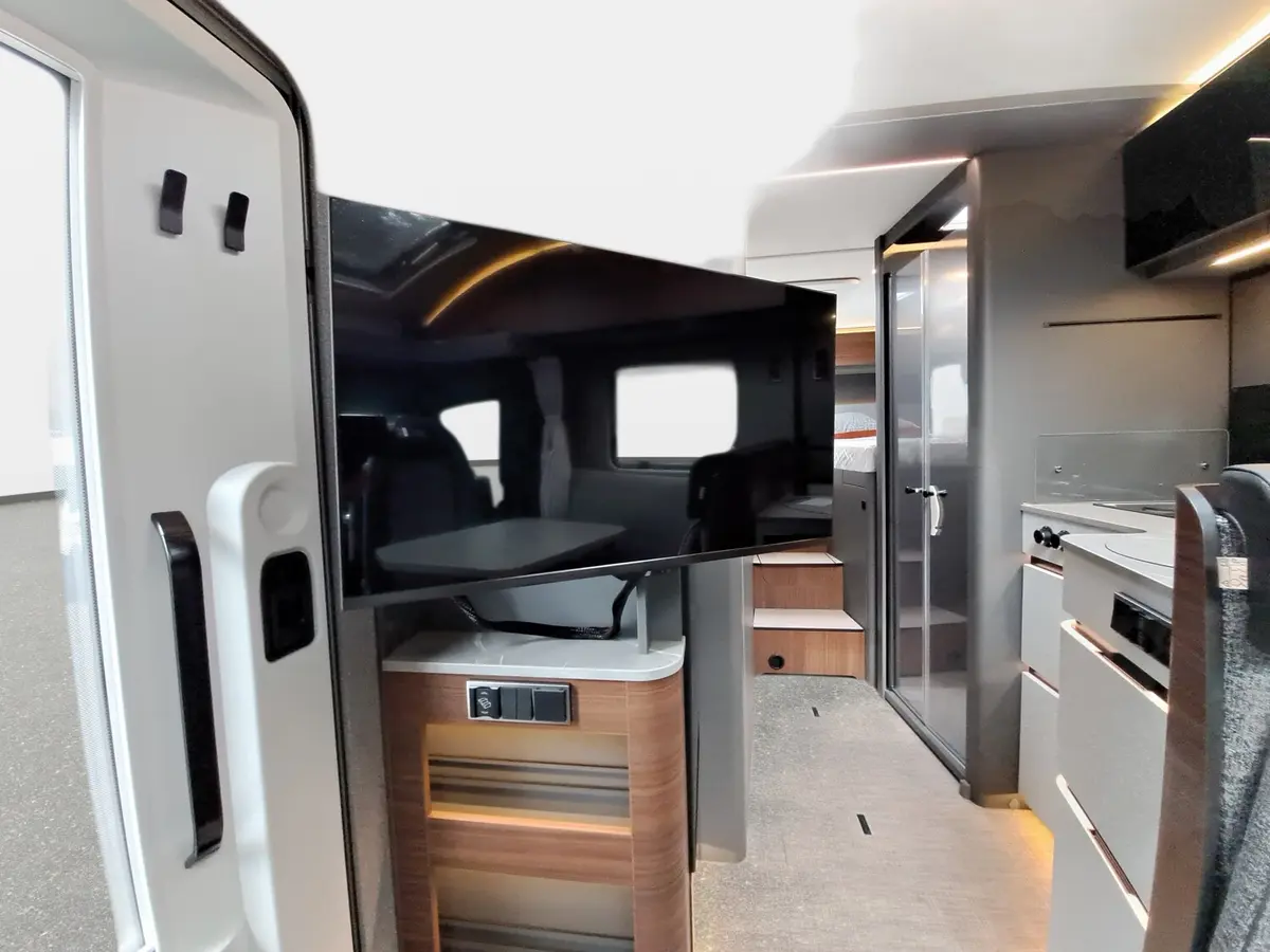 Hymer B-Klasse MC T 680 Premium-, Arktis-, Winterpaket