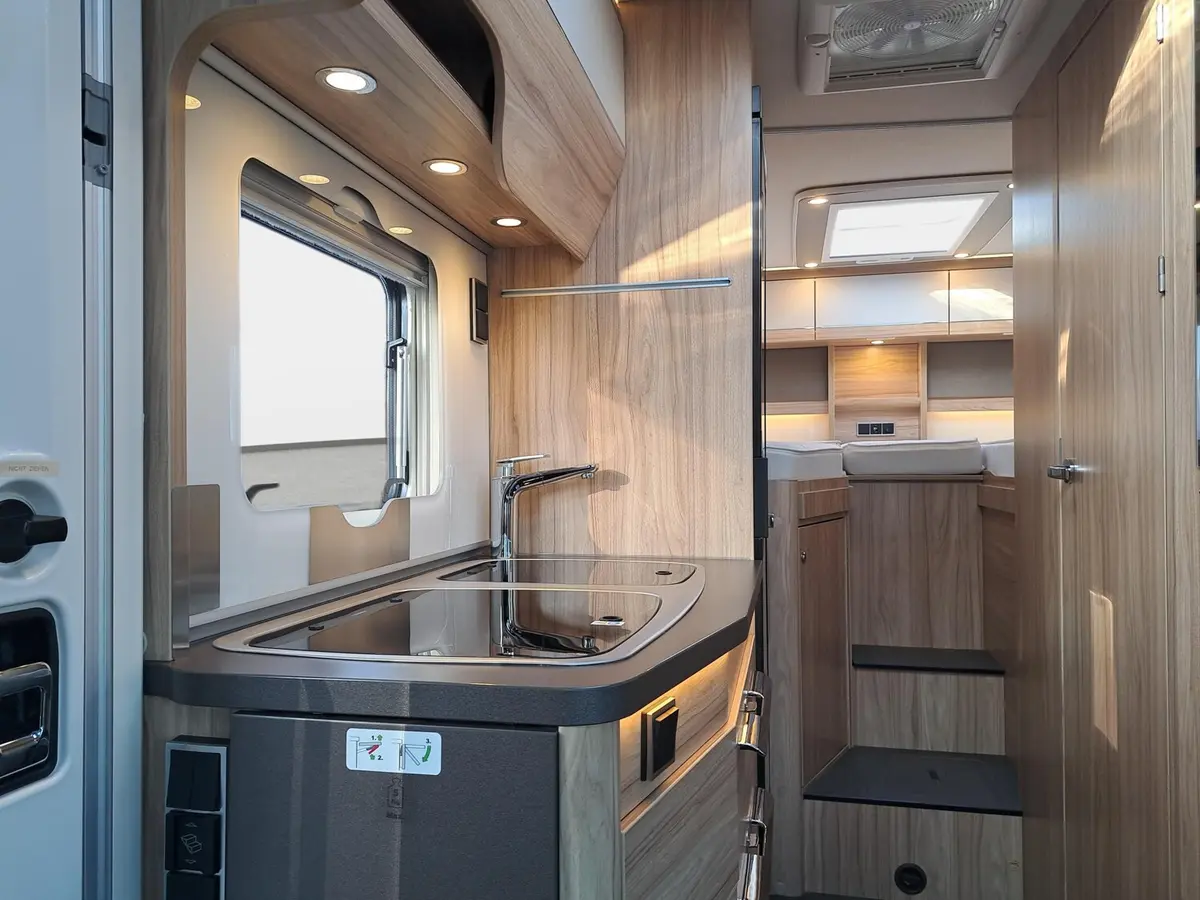 Hymer ML-T 580 TV, Sat, Fahrradträger, div. Pakete