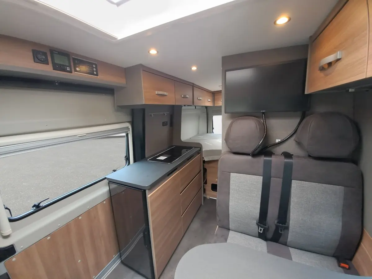 Dethleffs Globetrail Classic 600 DK Fiat Markise, TV, AHK