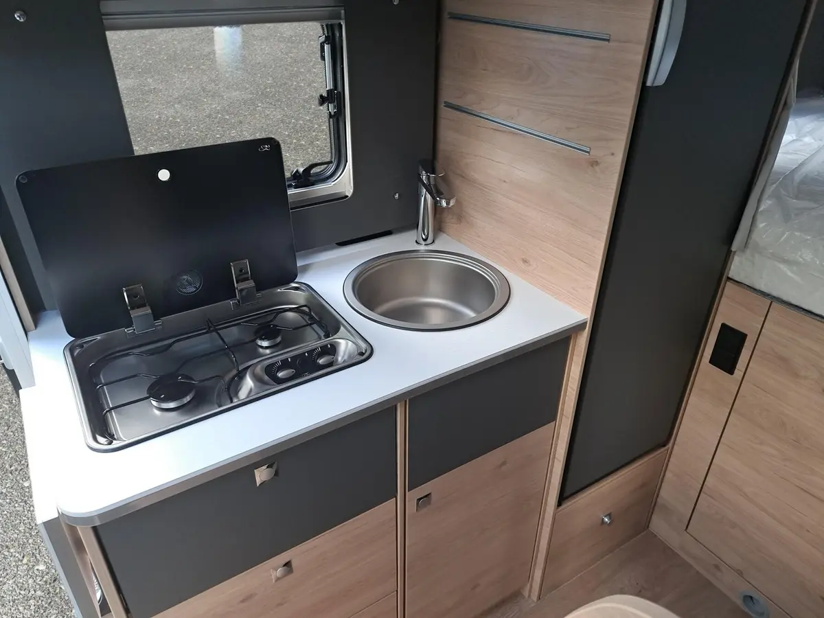 Dethleffs Globebus Camp Active T 1 Automatik, Sat, TV