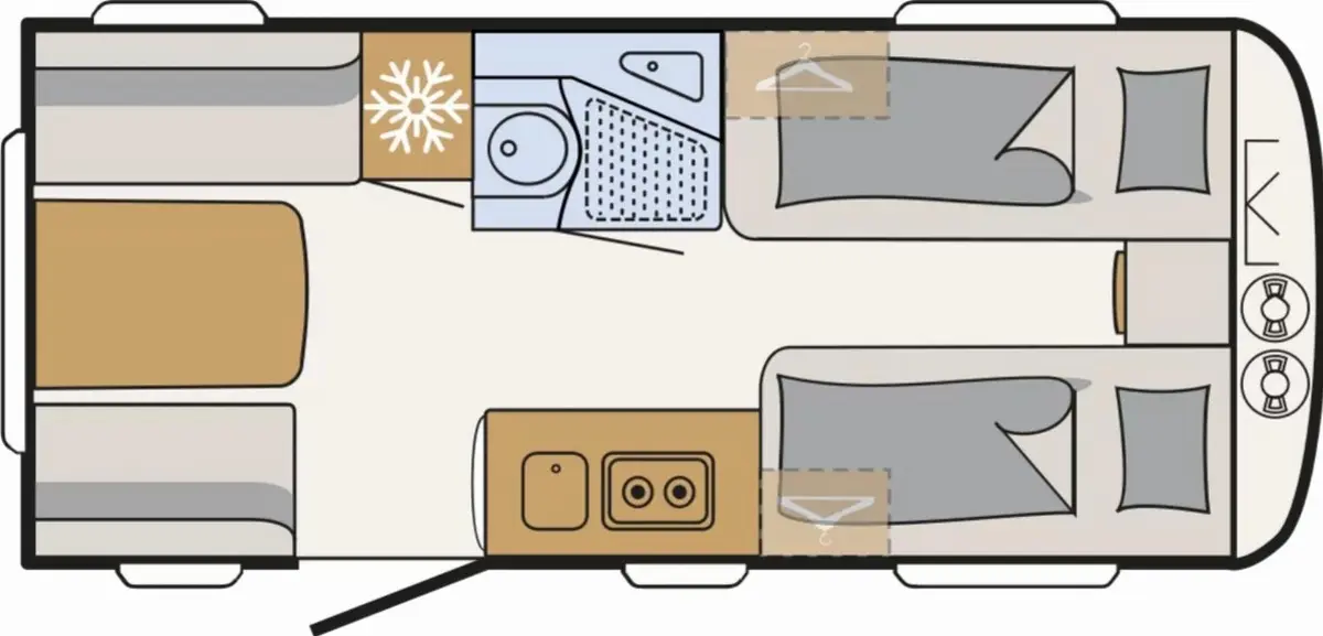 Dethleffs Camper 460 EL First Edition, Sicherheitspaket
