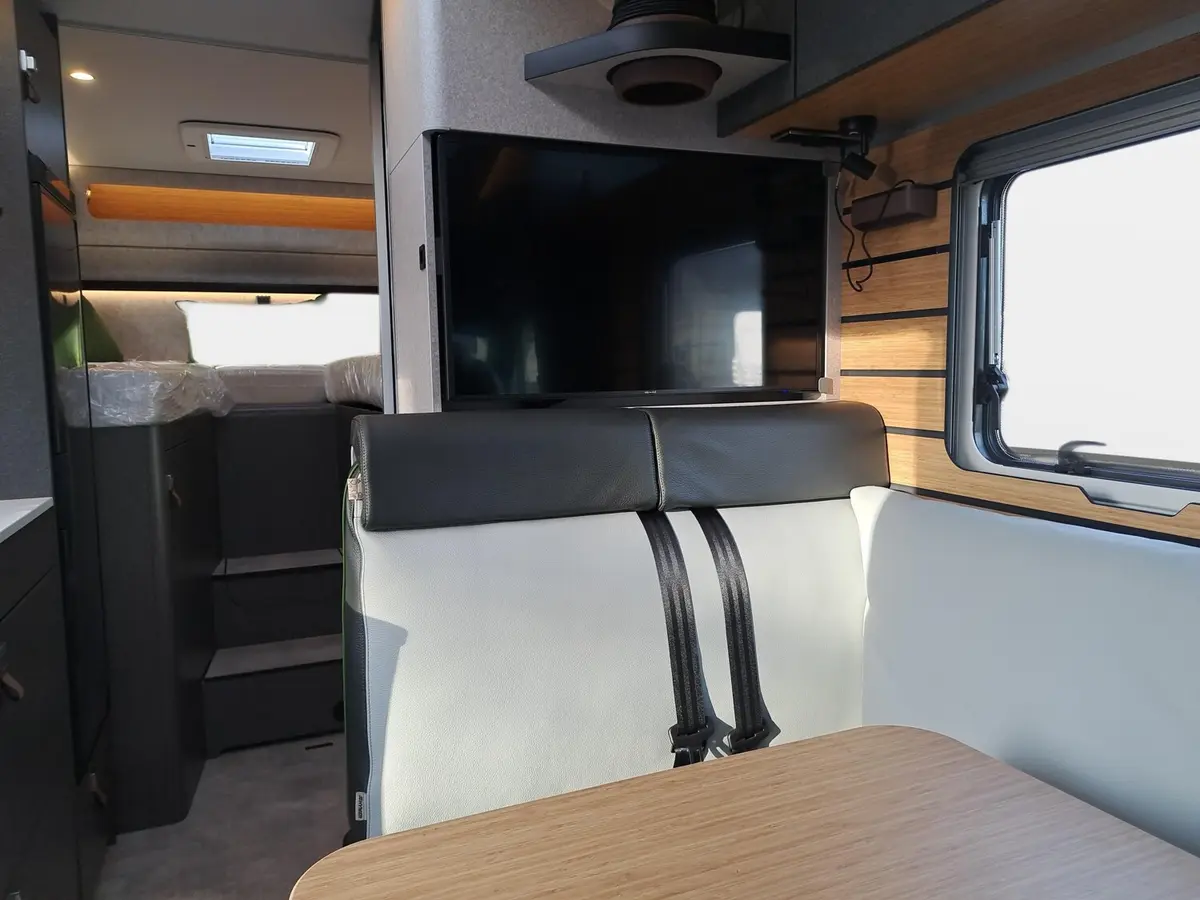 Hymer ML-T CrossOver 570 Delta Felgen, GFK, TV