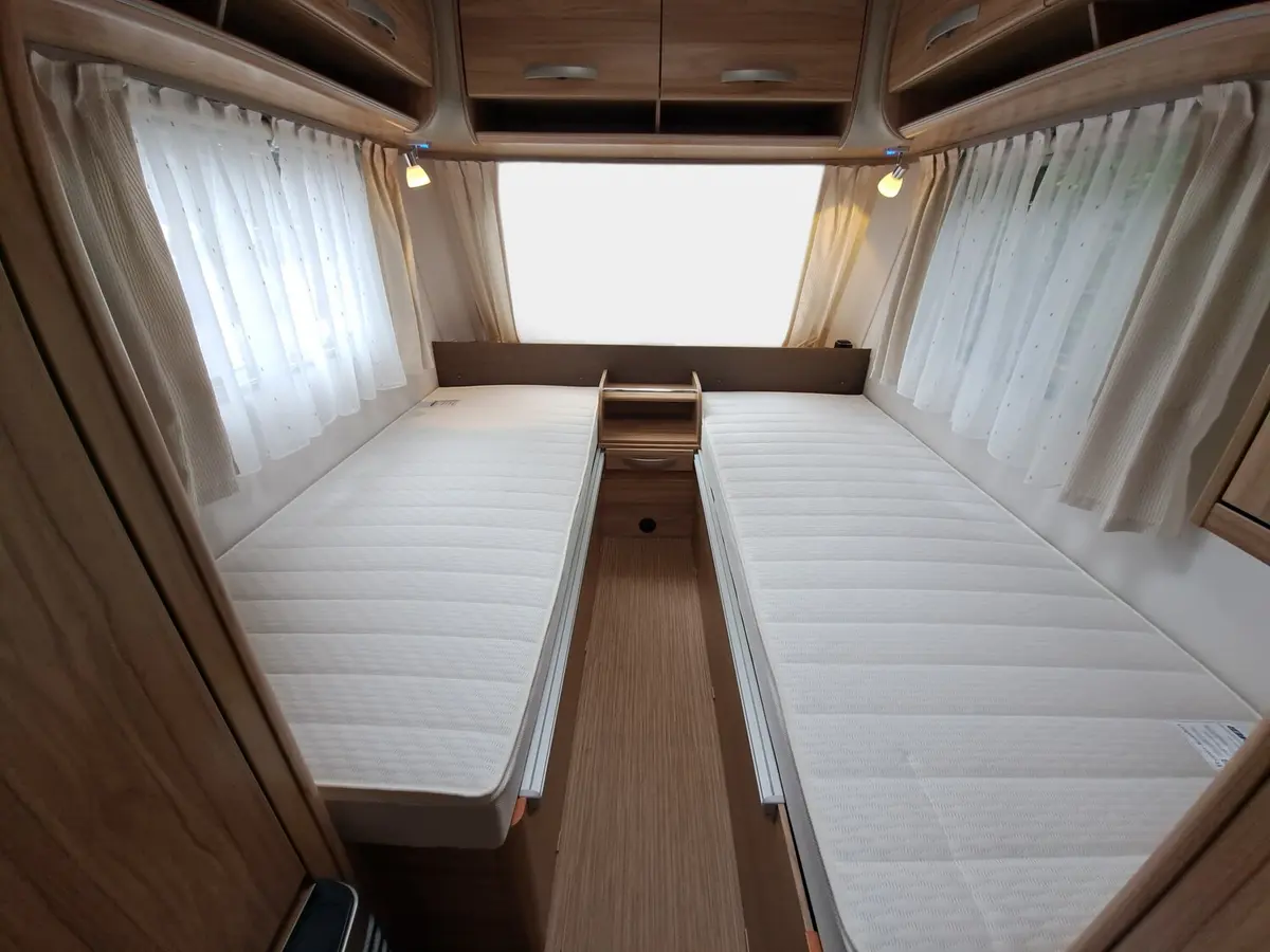 Hymer Eriba Nova Light 470 Mover, Autarkpaket, Markise