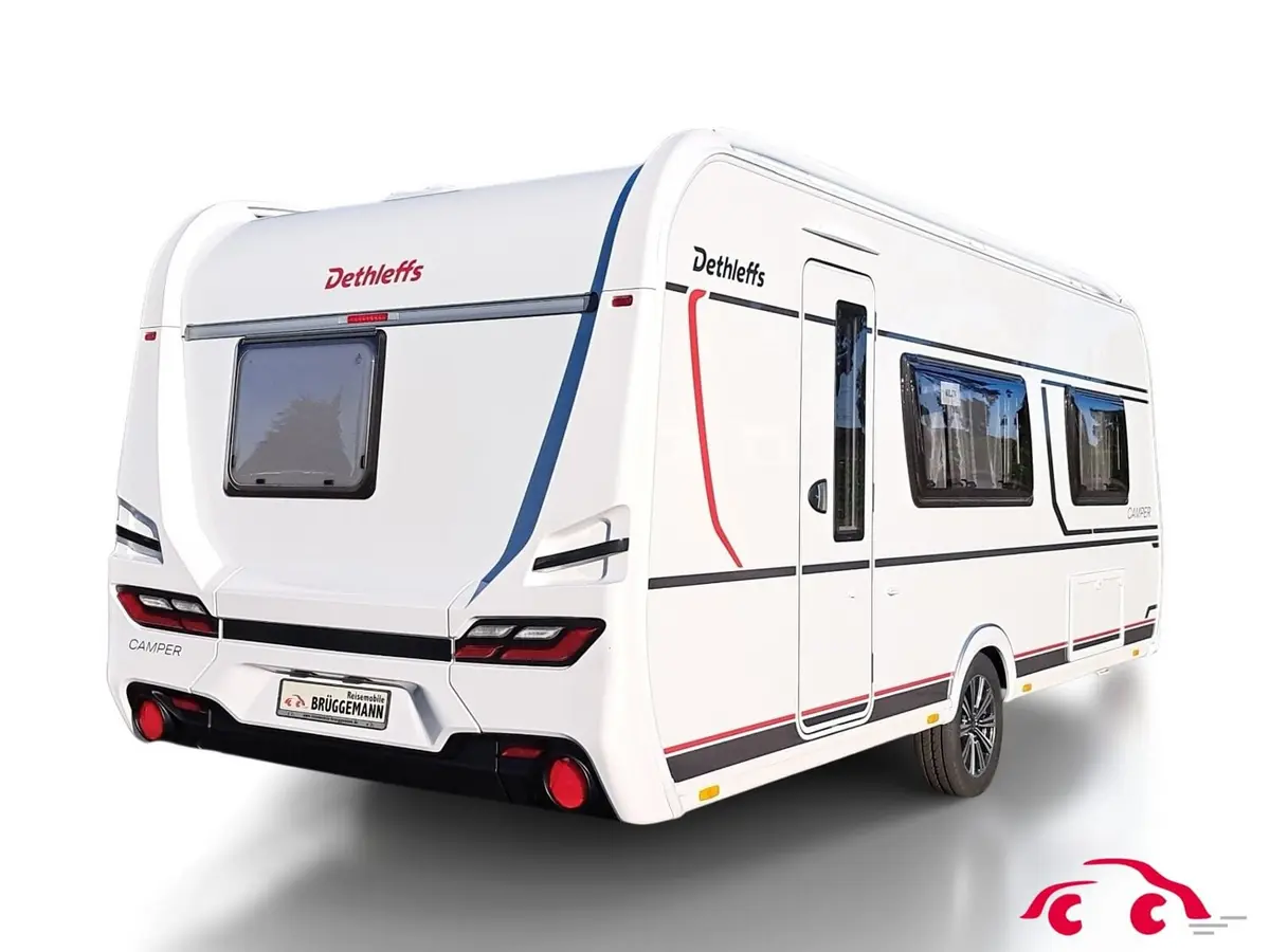 Dethleffs Camper 520 ELT Sicherheits-, Stylingpaket