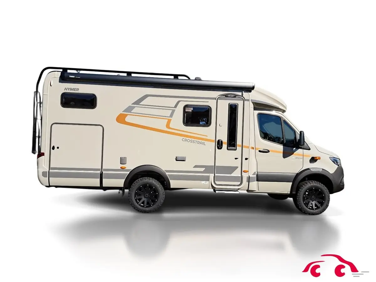 Hymer ML-T CrossTrail 580 TV, Leder, GFK, Winterpaket
