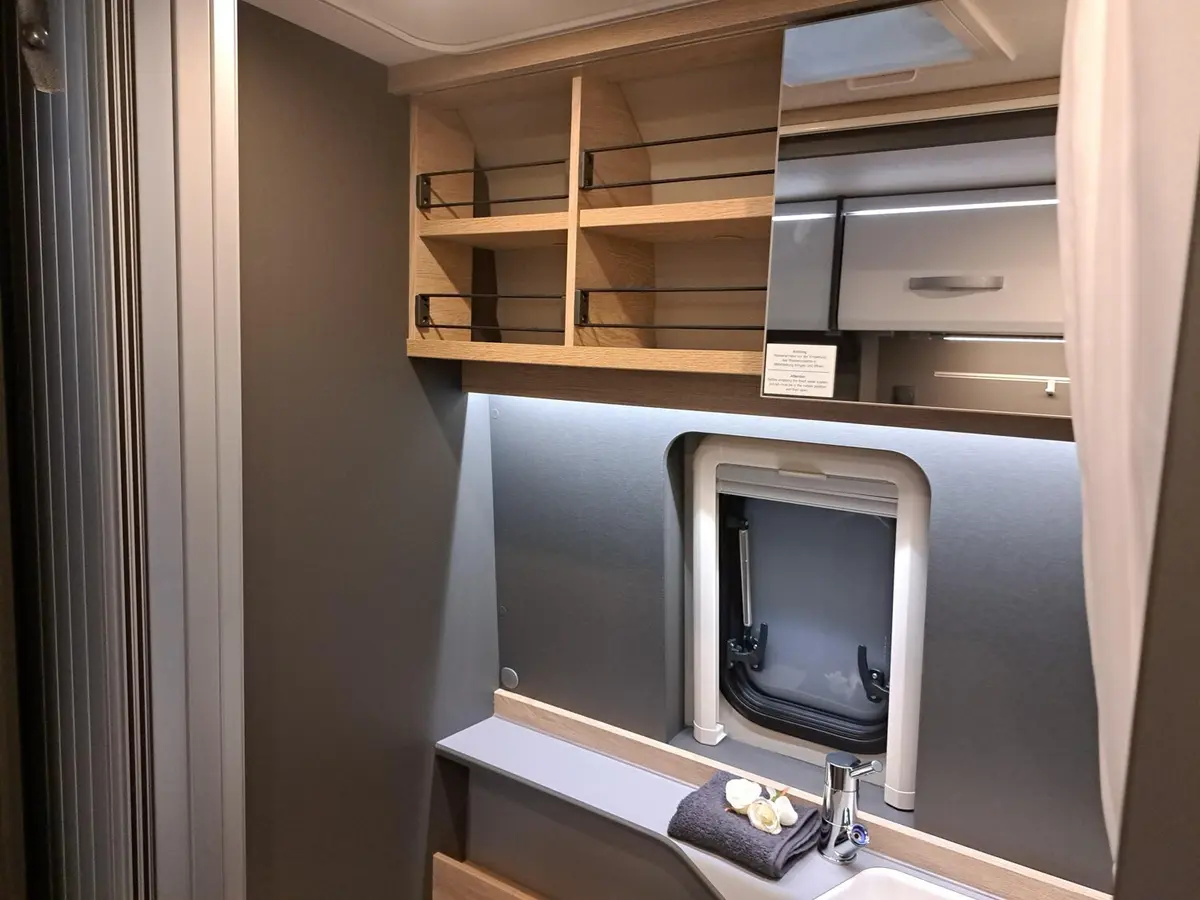 Dethleffs Globetrail 640 EK Fiat Automatik, Komfortpaket