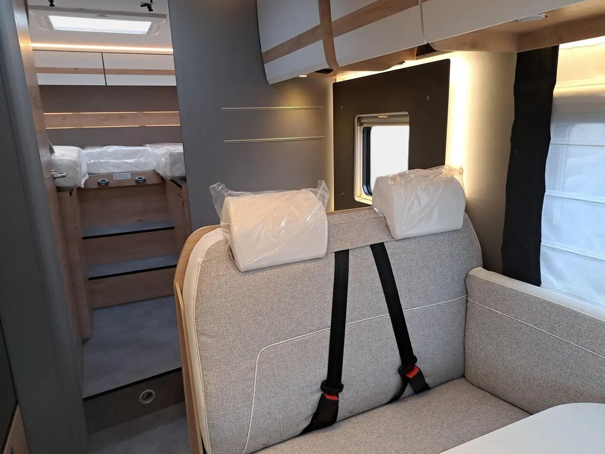 Dethleffs Just Camp Active T 7052 EB Hubbett