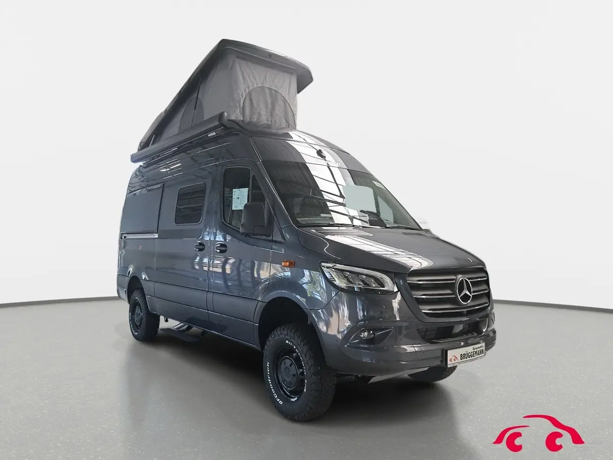 Hymer Grand Canyon S 600 Allrad, Autark, Premiumpaket