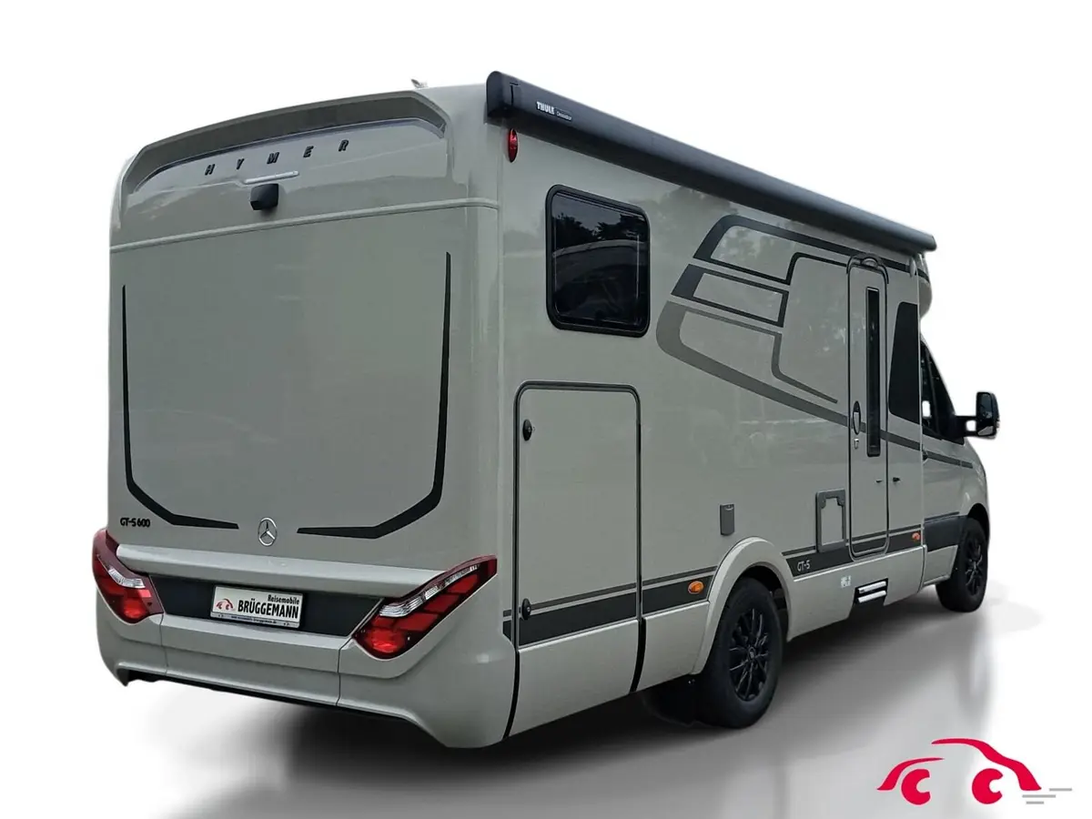 Hymer GT-S 600 Chassis-, Aufbaupaket, TV, 5G WLAN