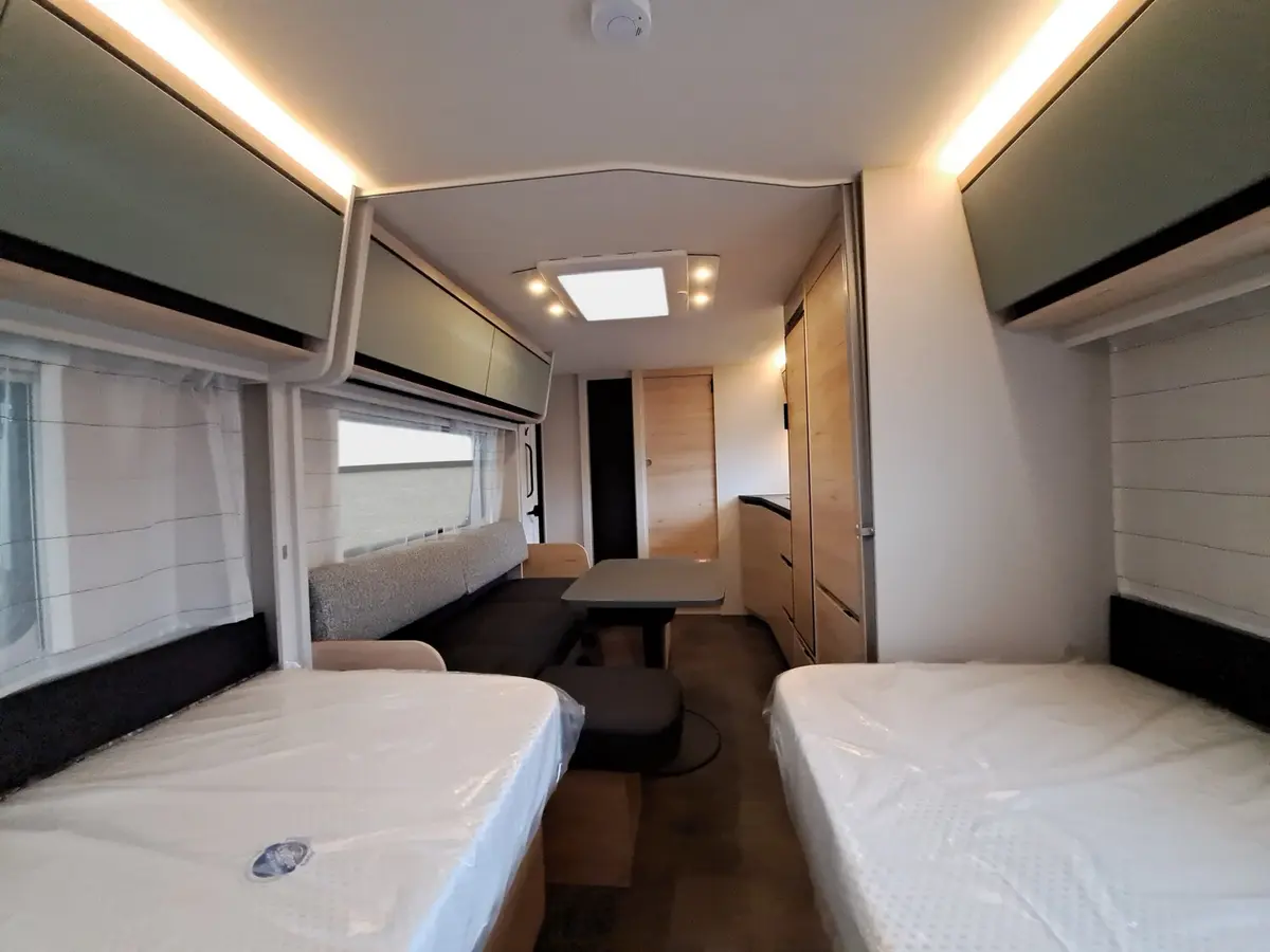 Dethleffs Camper 520 ELT Sicherheits-, Stylingpaket