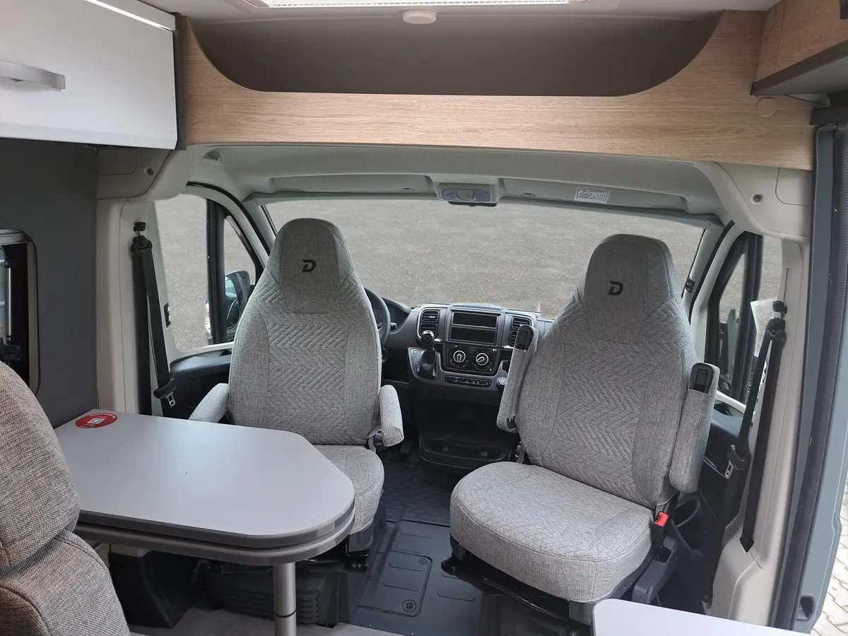 Dethleffs Globetrail 540 DR Citroen Automatik, Elektro-, Komfortpaket