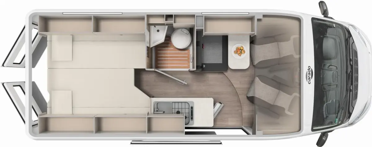 Carado pro CV 602 Automatik / Solar