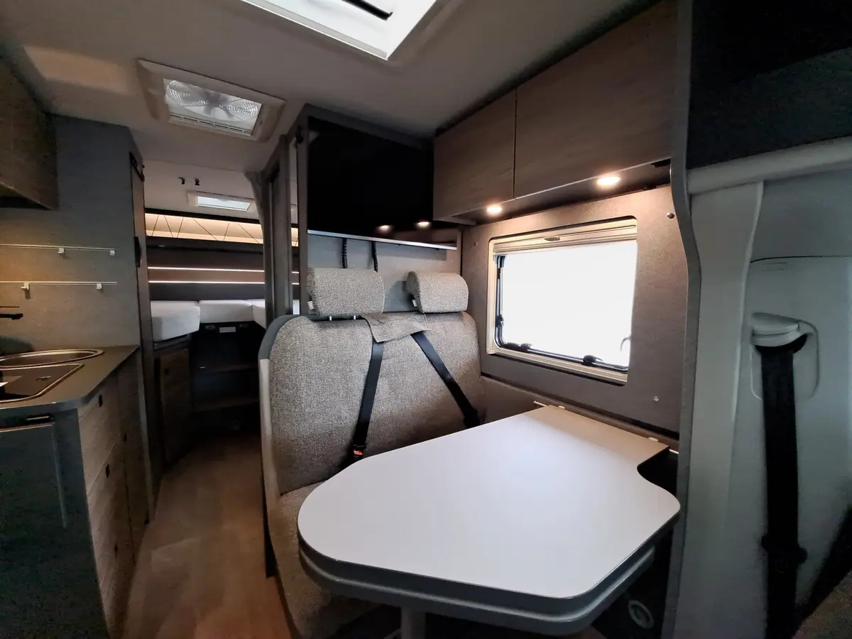 Dethleffs Globebus Performance 4x4 T 46 First Edition