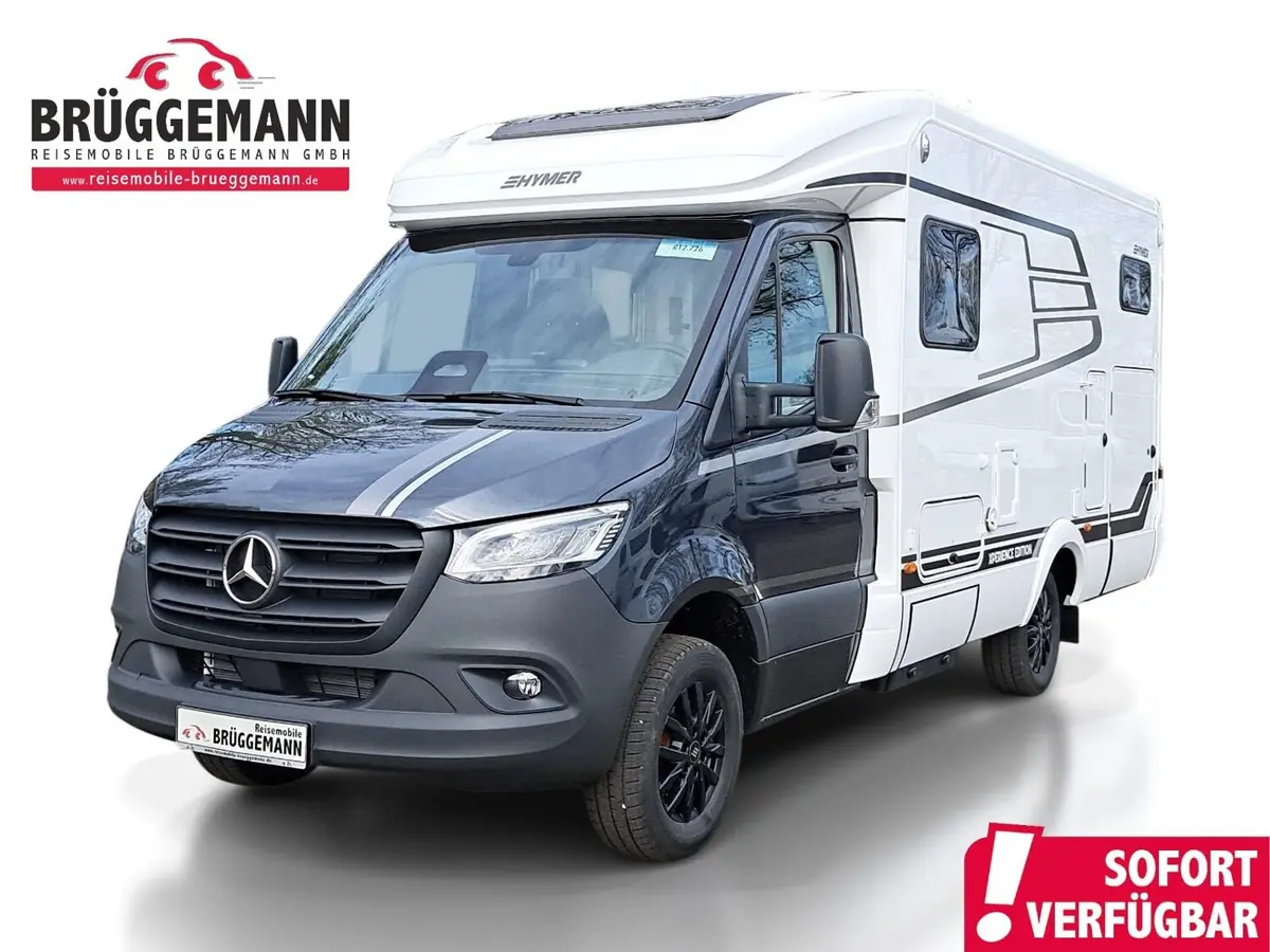 Hymer ML-T Xperience 580 Premiumpaket, Autark, Solar