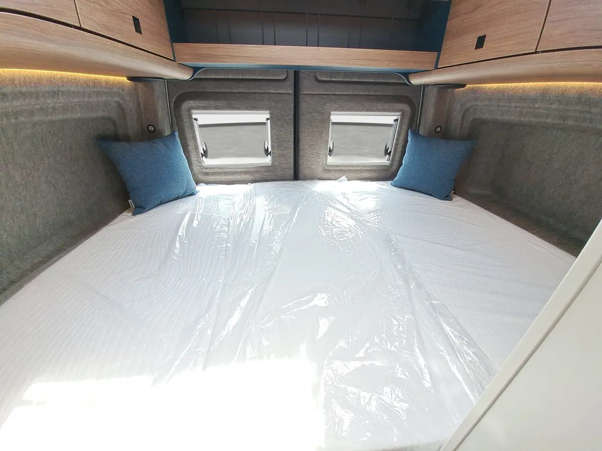 Hymer Eriba Car 600 AHK, Navi, Automatik, Markise