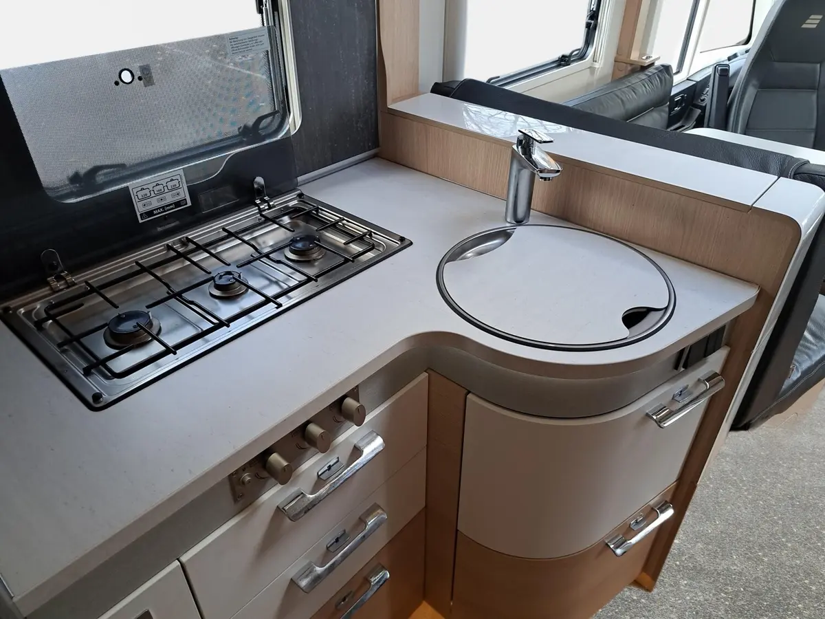 Hymer B-Klasse ML I 780 Premium-, Autarkie-, Arktispaket