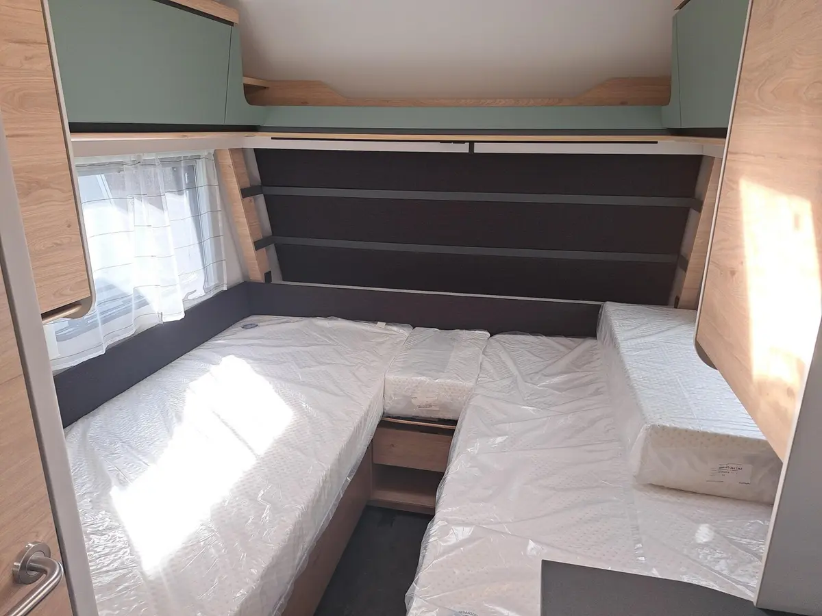 Dethleffs Camper 460 EL First Edition, Sicherheitspaket