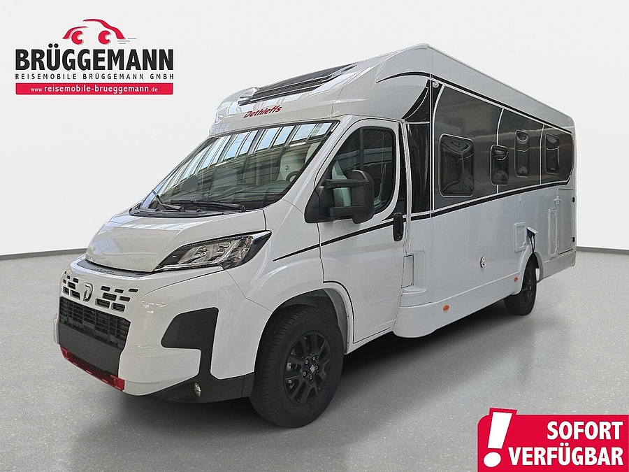 Dethleffs Just Camp Active T 7052 DBL Assistenzp., Hubbett