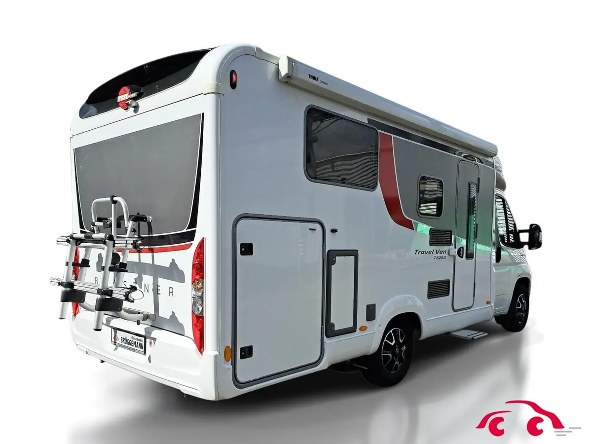 Bürstner Travel Van T 620 G Hubstützen, Sat, TV, Solar