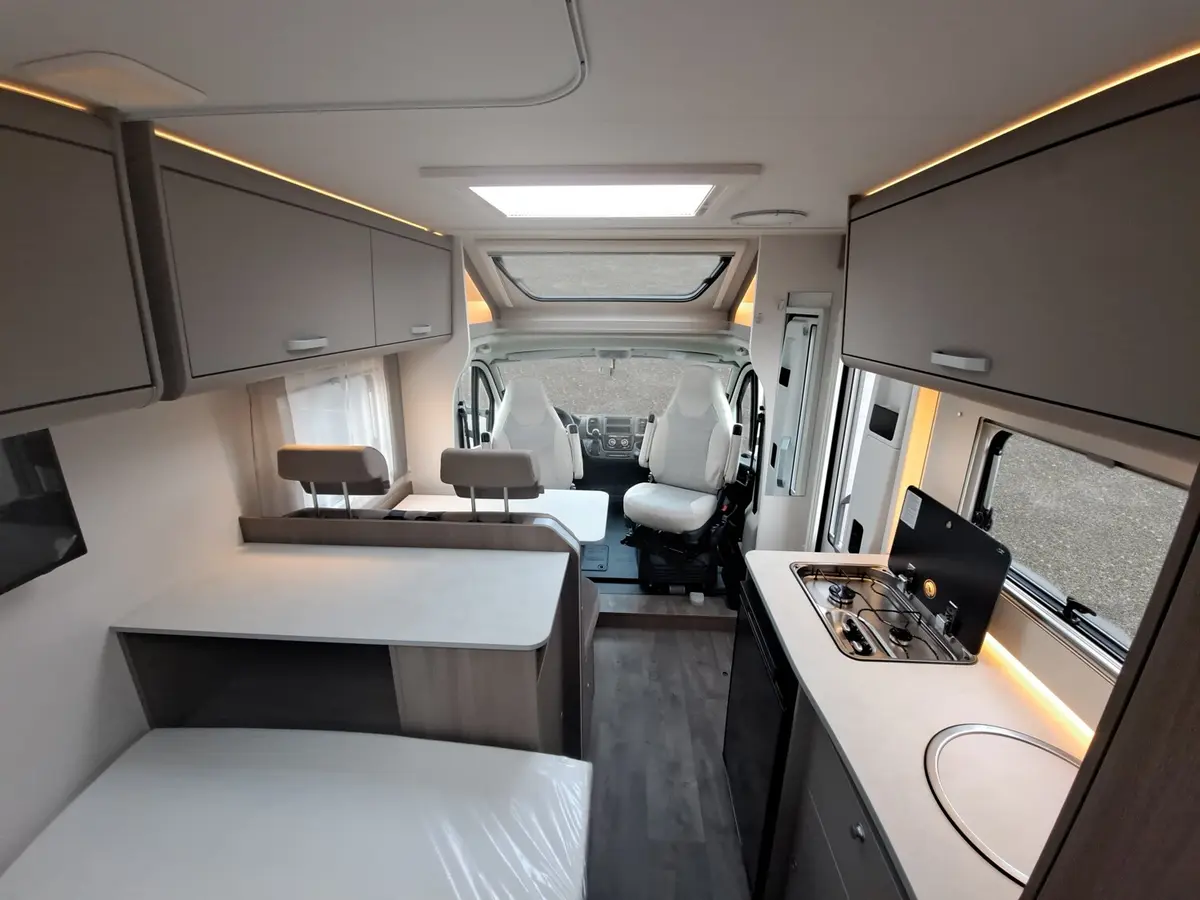 Carado T 135 Pro+ Automatik, Solar, LTE, TV