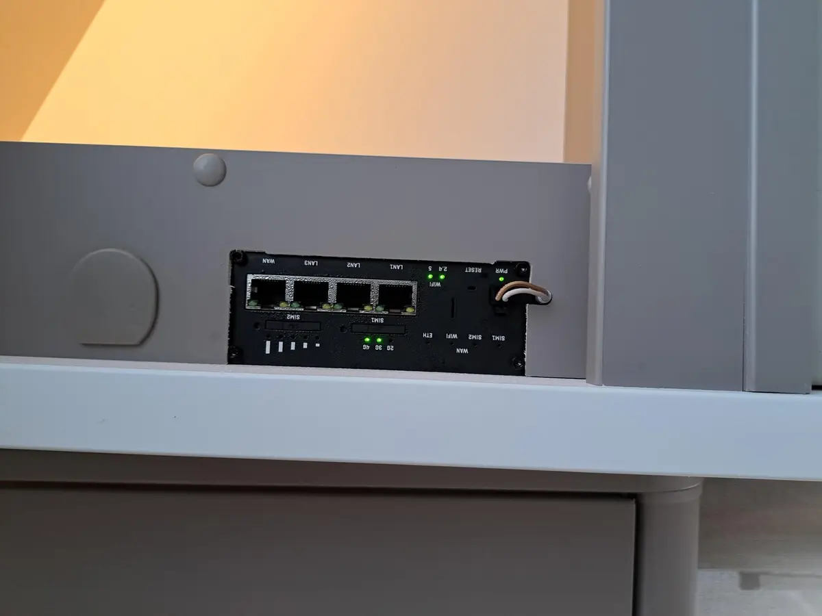 Carado T 135 Pro+ Automatik, Solar, LTE, TV