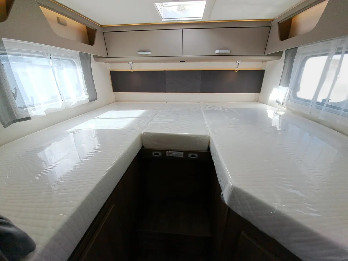 Carado T 328 Pro+, Solar, LTE, TV, Backofen
