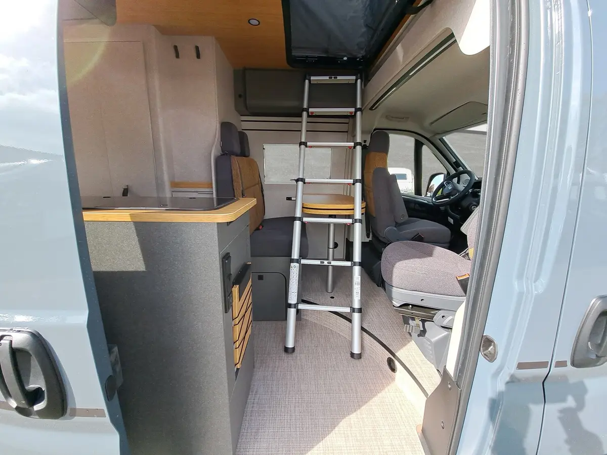 Hymer Redwood 600 Explorer AHK, Markise, Fahrkomfortp.