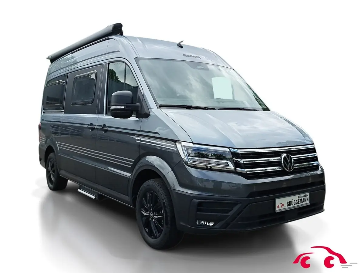 Hymer Eriba Car 600 AHK, Navi, Automatik, Markise
