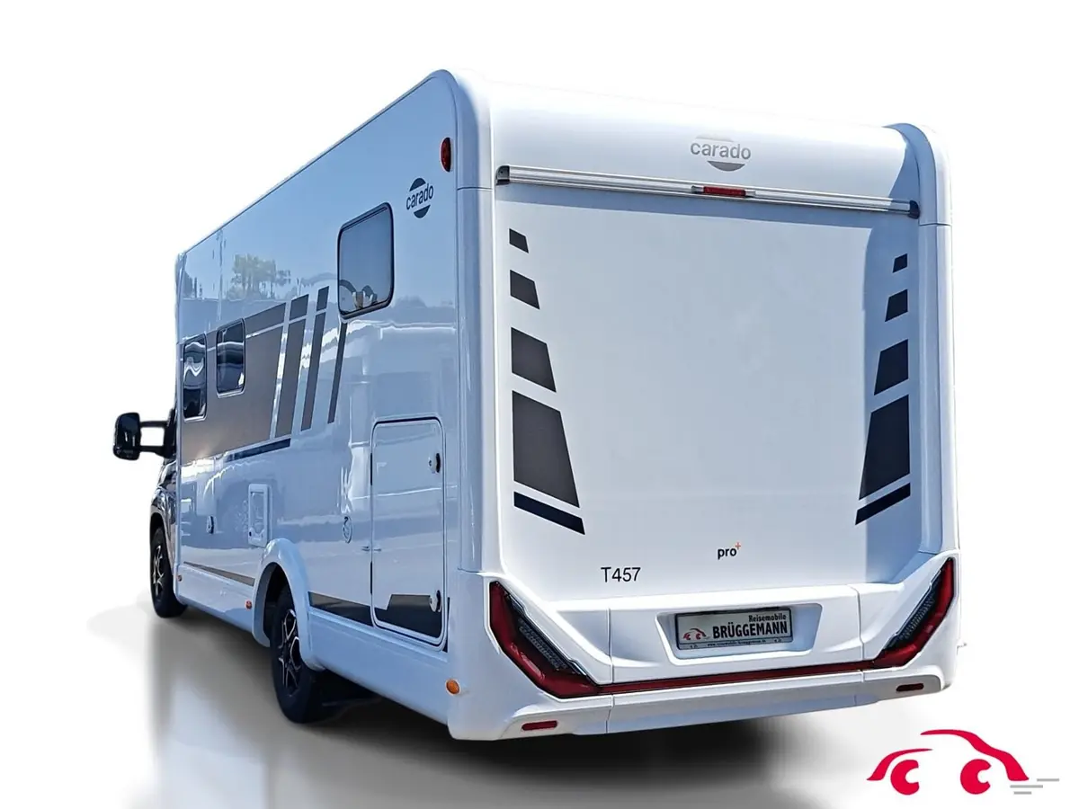 Carado T 457 Pro+, Automatik, LTE, TV, Solar, 3. Bett