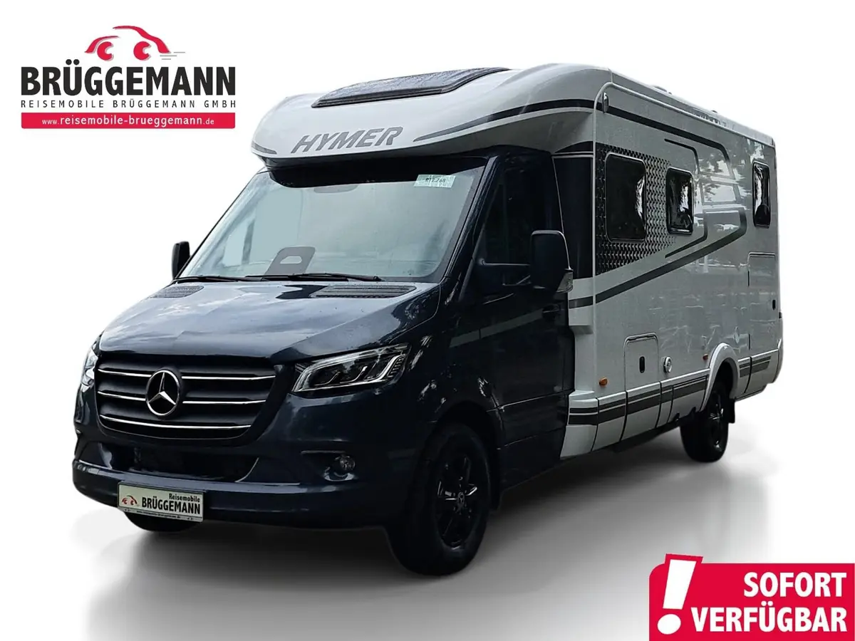 Hymer B-Klasse MC T 680 Premium-, Arktis-, Winterpaket