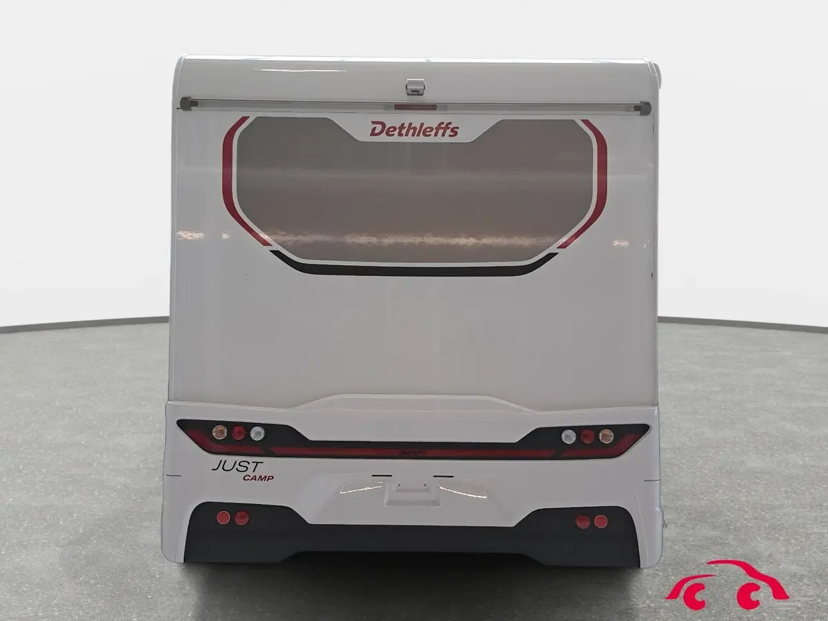 Dethleffs Just Camp Active T 7052 DBL Assistenzp., Hubbett