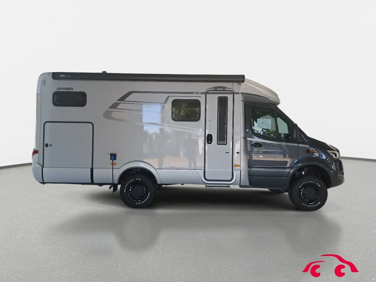 Hymer ML-T 580 Arktis-Paket, Allrad, Autark, Premium