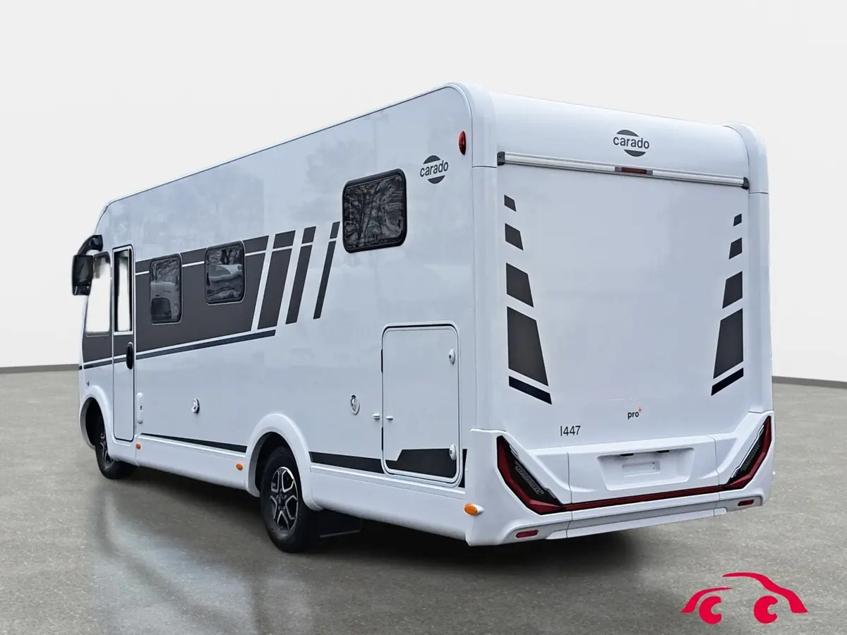 Carado I 447 Pro+ Automatik, 4.400 kg, Solar, Sat, TV