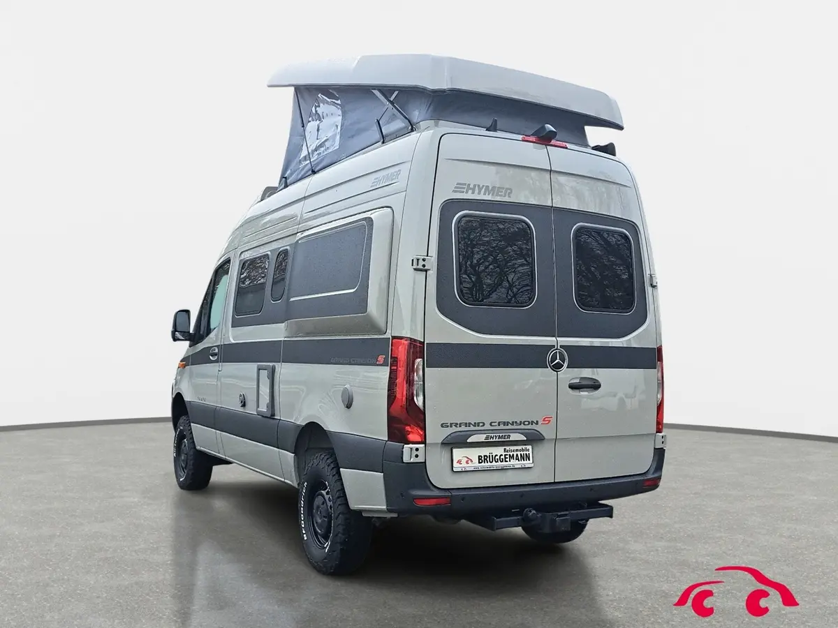 Hymer Grand Canyon S 600 Allrad, Autark, Premiumpaket