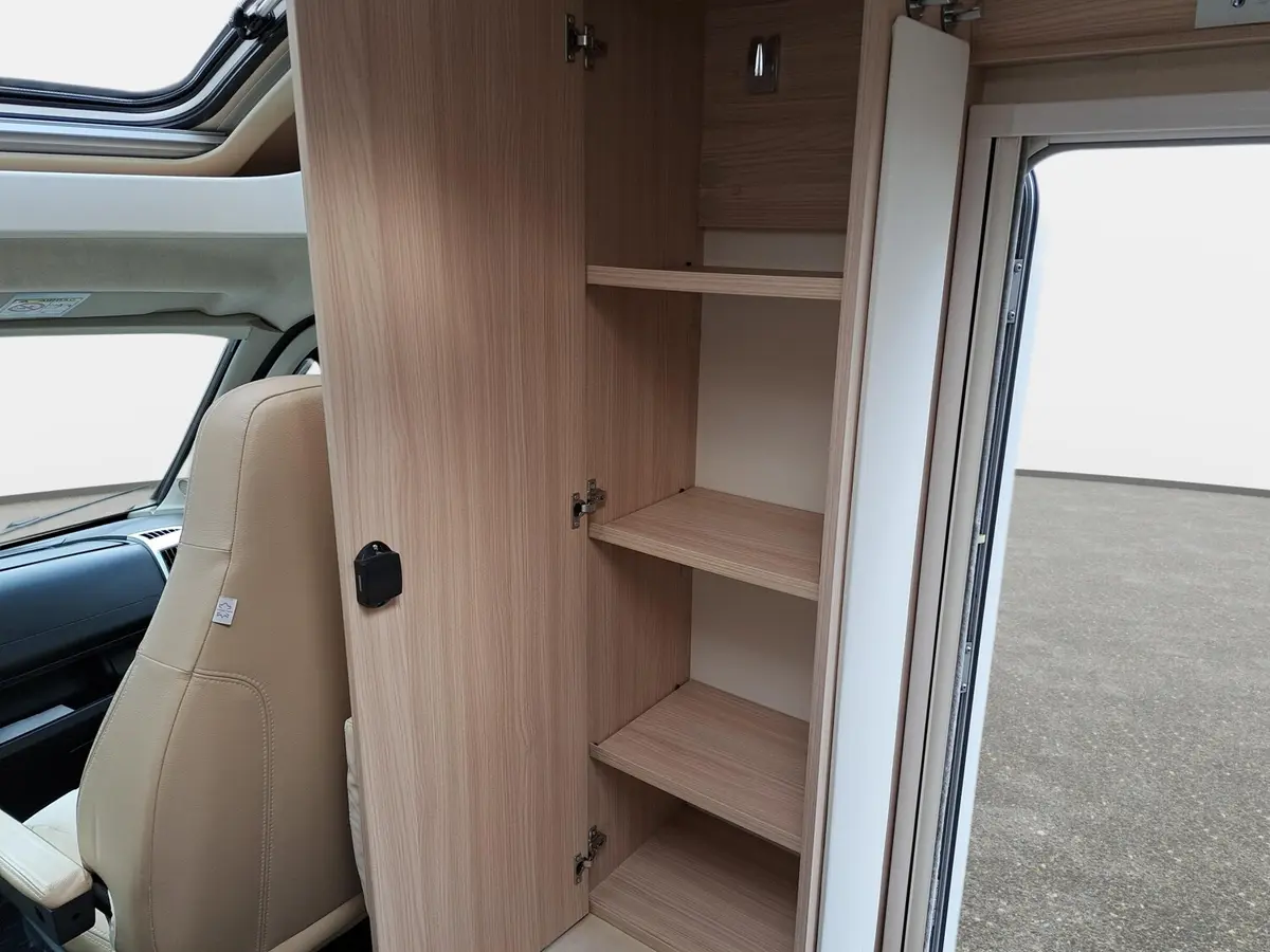 Bürstner Travel Van T 620 G Hubstützen, Sat, TV, Solar