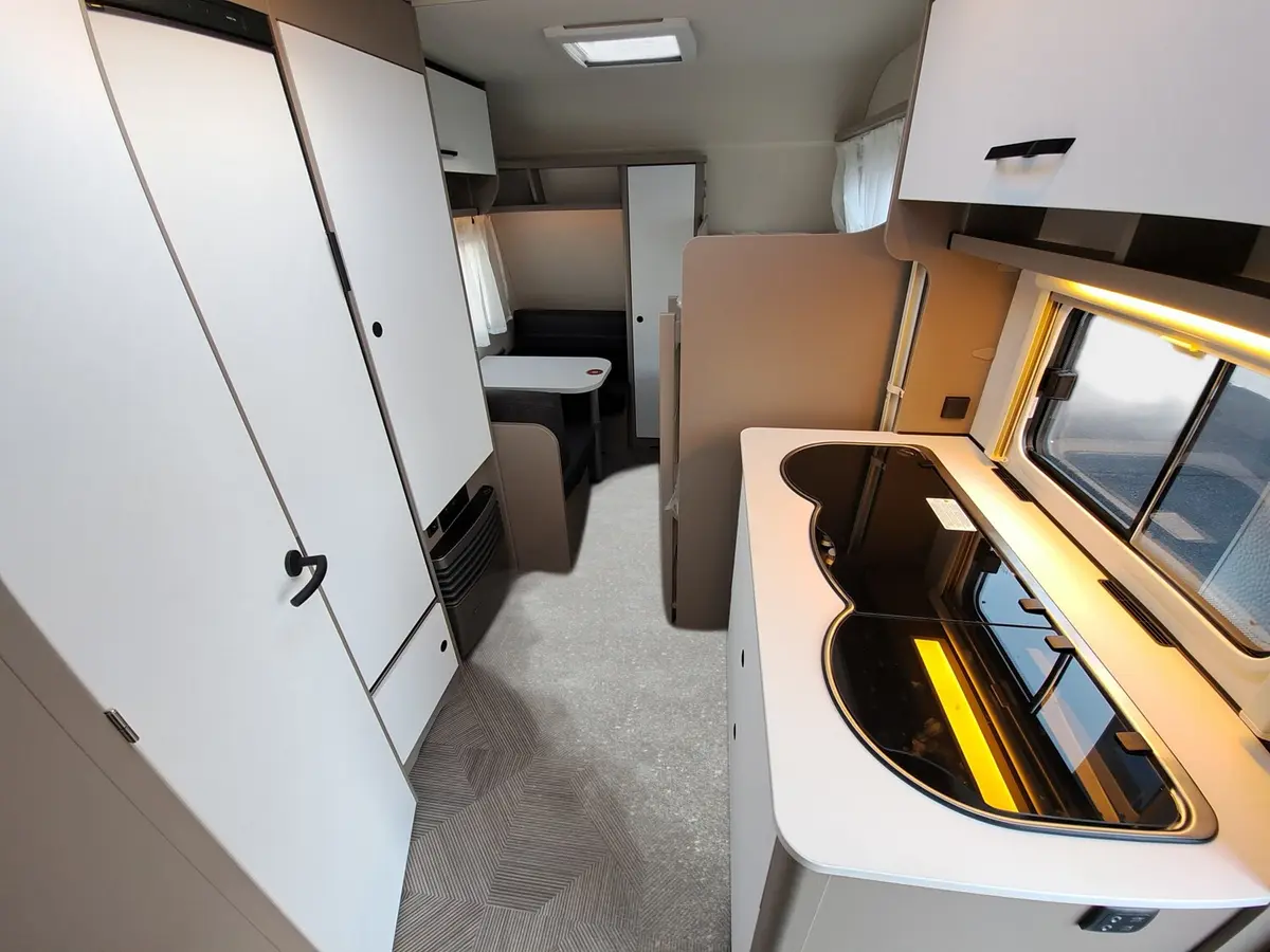 Dethleffs c-go Active 525 KR up Sicherheitspaket