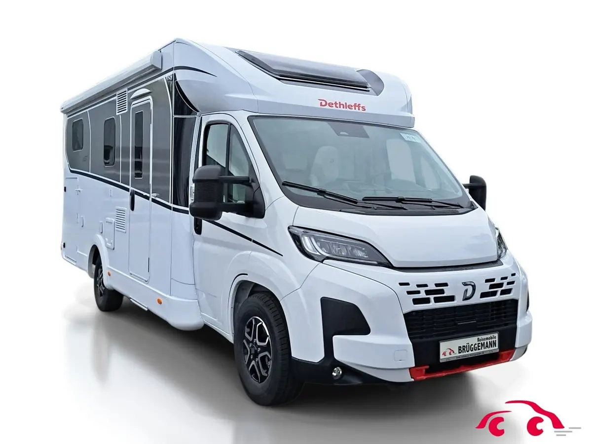 Dethleffs Just Camp Active T 7052 EB Chassis-, Assistenzpaket