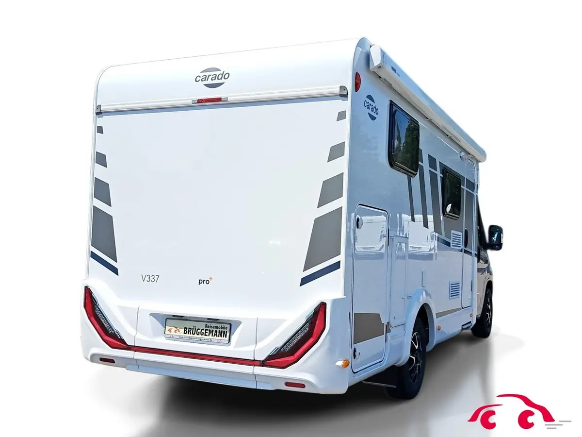 Carado V 337 Pro+, Solar, LTE, TV-Paket