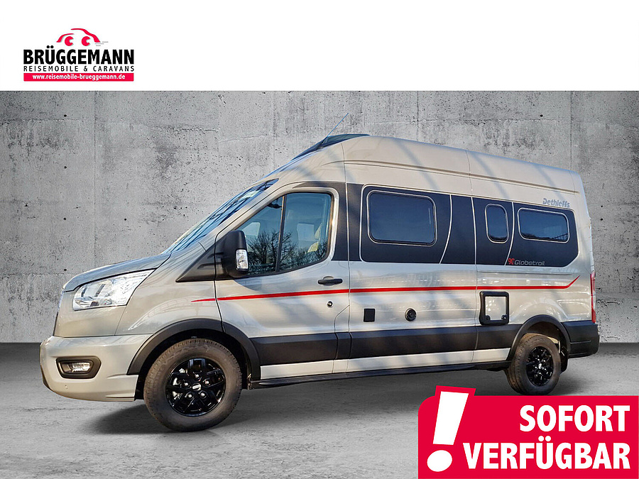Dethleffs Globetrail 590 C Ford 90er Jahre Paket 