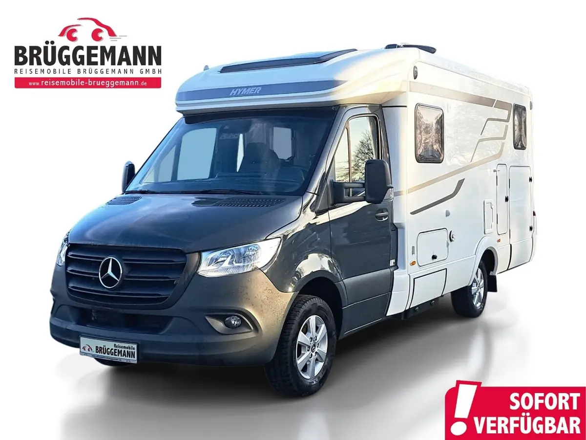 Hymer ML-T 580 Fahrradträger, TV, Sat, div. Pakete