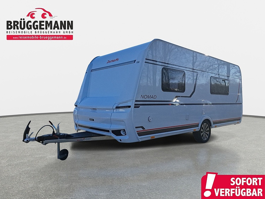 Dethleffs Nomad 490 EST First Edition, neue Generation